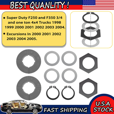 #ad Thrust Washer Kit For Dana 50 60 Ford Super Duty F250 F350 Excursion Front Axle $13.80