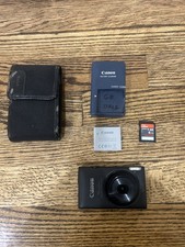 Canon PowerShot ELPH 300 HS w/ Battery, Charger, SD Card Tested