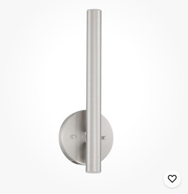 Z-Lite 917S-BN-LED Forest Wall Sconce Brushed Nickel