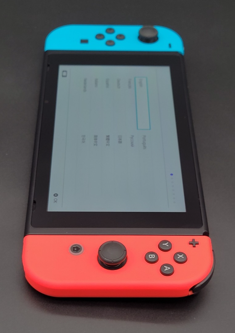 Nintendo Switch V2 Handheld Home Video Game Console 32GB Neon Red