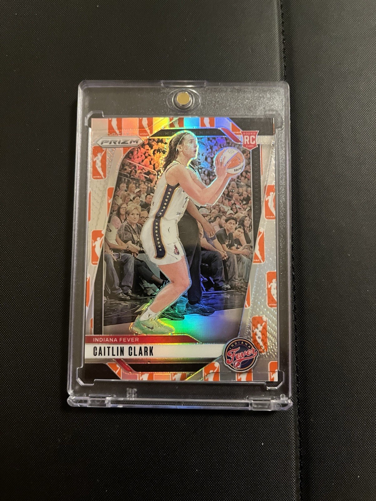 2024 Panini Prizm WNBA - Caitlin Clark #22 WNBA Logo Prizm (RC)