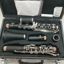 Clarinet G Key Hard Rubber Case Included - Durable Material High Quality Sound