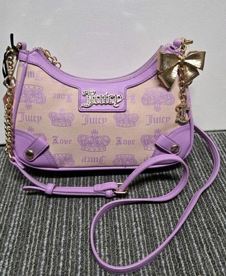 Juicy Couture Purple Violet Dream Crossbody NWT