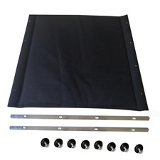 Wheelchair 18 inch Seat, Wheelchair Seat, Nylon Seat Upholstery, Wheelchair P...