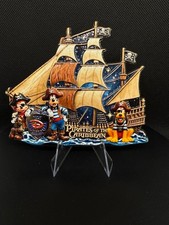 💥DISNEY WORLD SECURITY EDITION Pirates Of The Caribbean Challenge Coin