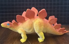 Stegosaurus Dinosaur Vinyl Toy Figure 10  L
