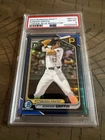 2024 Bowman Draft - Chrome Konnor Griffin #BDC-22 Blue Refractor 001 /150 (RC)