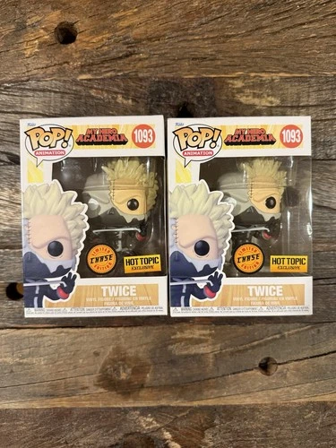 Funko Pop! Vinyl: My Hero Academia Twice 1093 (Chase) Hot Topic Exclusive