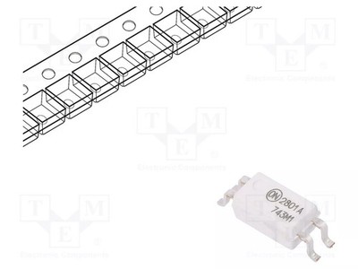 3 Stück ONSEMI HMHA2801AR2 Optokoppler