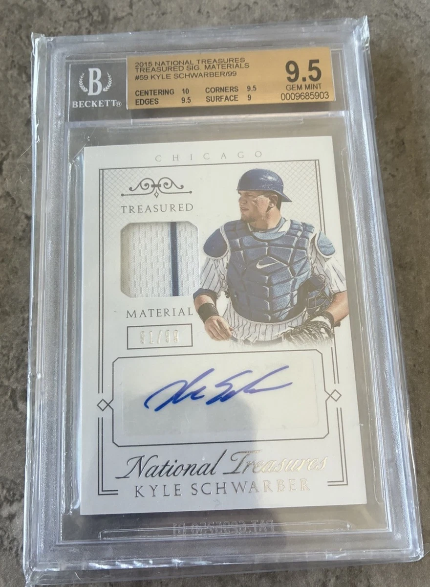 Kyle Schwarber Grade 9.5 Baseball Sports Trading Cards