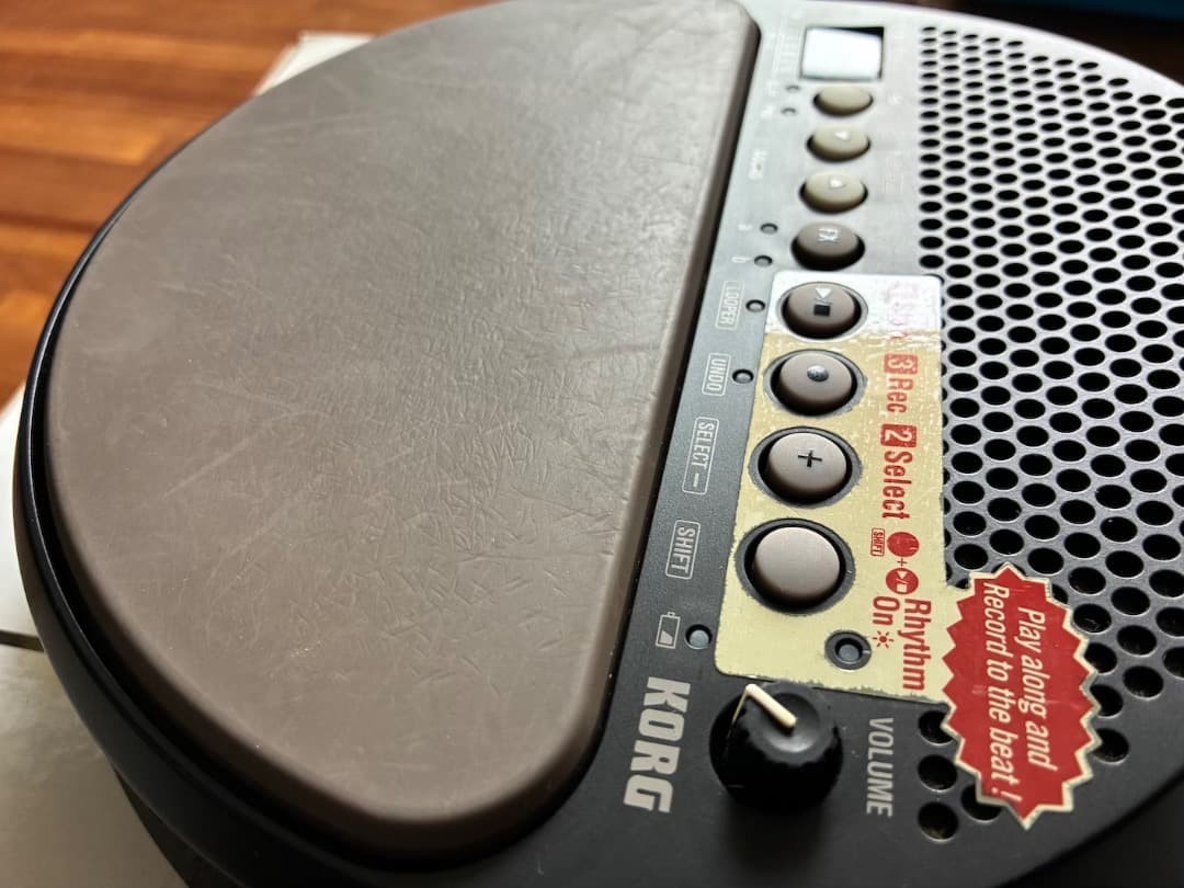 Korg WD-MINI WAVEDRUM Mini Electronic Drum from JAPAN Used | eBay