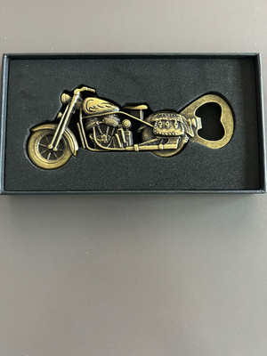EUUPS Motorcycle beer bottle opener