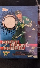 2003-04 Topps - First Round Fabric Bill Guerin #FR-BG (MEM)