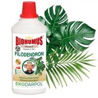 Philodendron DüNger Baumfreund Bio FlüSsigdüNger Aus Wurmhumus Organischer 1L