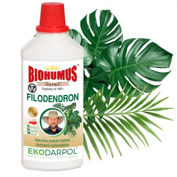 Philodendron DüNger Baumfreund Bio FlüSsigdüNger Aus Wurmhumus Organischer 1L-image