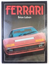 Ferrari. Brian Laban. HC Kola Book 1984. Good