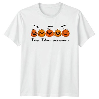Tis The Season T-Shirt süße Kürbisse Halloween Geschenk für Sie und Ihn