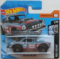 Hot Wheels Big-Air Chevy Chevrolet Bel-Air Mattgrau Neu/Ovp HW Oldtimer Auto Car