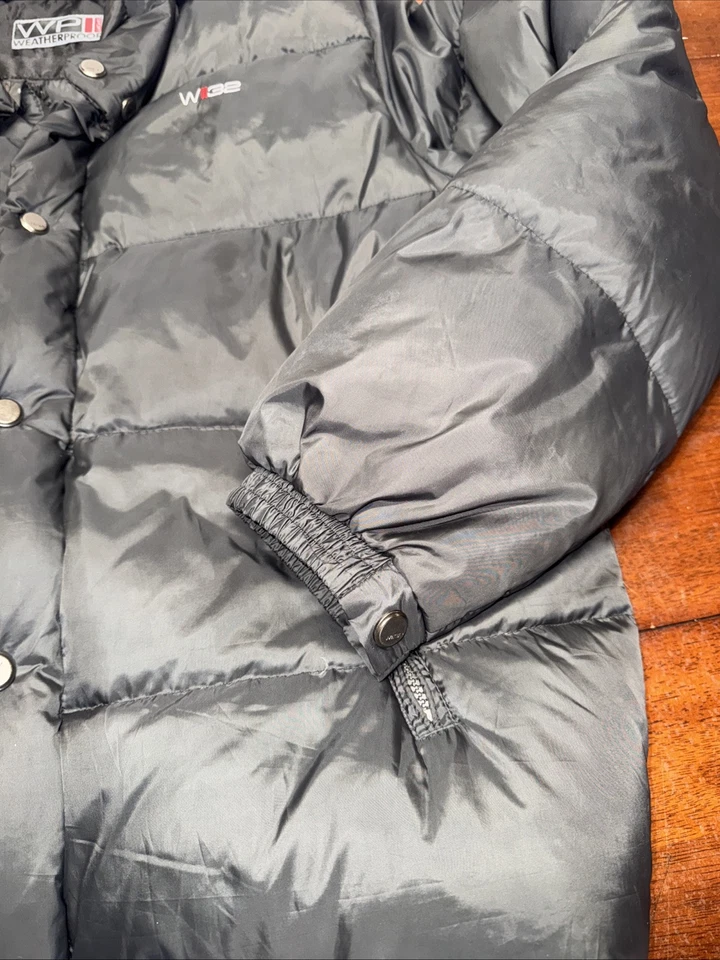 WP Weather Proof Men's Size XL Down Filled Coat Gray Skiing Snowboard - Image 4 of 4