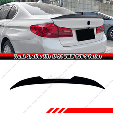 Spoiler Heckspoiler Hecklippe Schwarz für BMW 5er G30 M5 F90 525d 520d 2018+