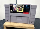 Double Dragon V: The Shadow Falls (Super Nintendo, 1994, SNES) Authentic & Works
