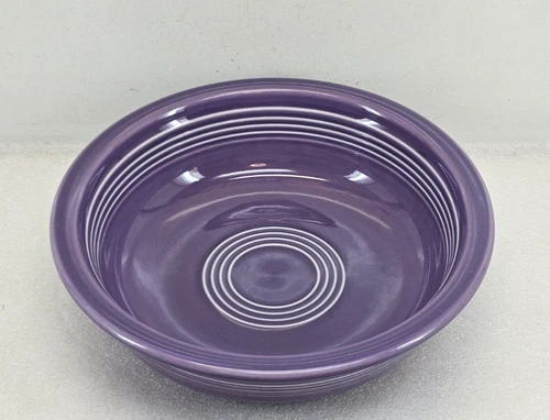 19 OZ. MEDIUM CEREAL SOUP BOWL lilac purple 6 7/8" FIESTA new