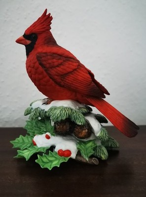 LENOX PORZELLAN VOGEL FIGUR LIMITIERTE AUFLAGE 1995 OVP NEU   