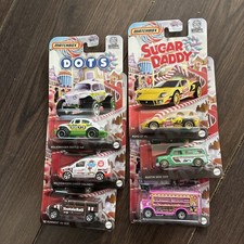 Matchbox Candy Series 2020 Complete Set Of 6 Cars