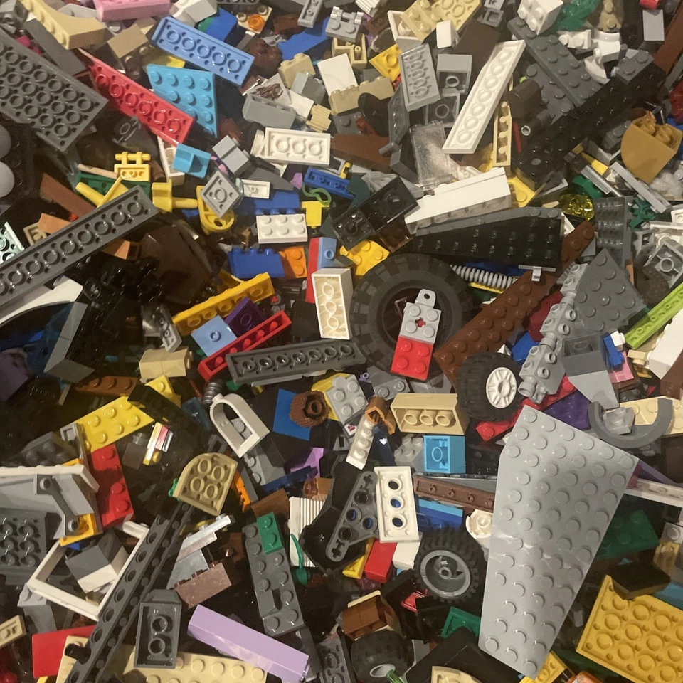 LOTE LEGO 5 LIBRAS/LIBRAS | Star Wars Ninjago Minecraft  Foto 2 de 4