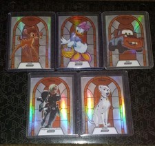 Daisy Duck 2025 Kakawow Phantom Disney Stained Glass Orange 11/50 #PD-GLO-04