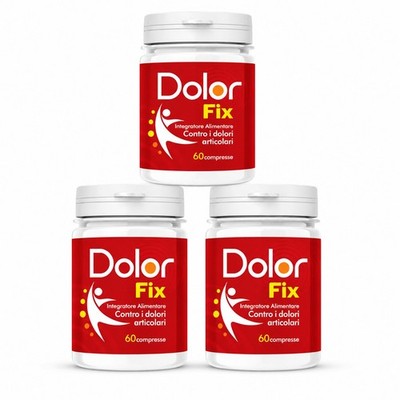Pain Fix 3x1 Natural Anti-Inflammatory Joint Painkiller Supplement