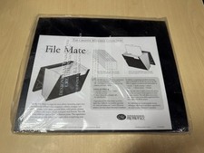 Creative Memories Accordion Black File Mate Folders Organization Scrapbooking