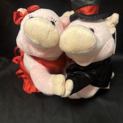 CUTE Carlton Cards Mambo Number 5 Dancing Pigs W/tags  NOT WORKING- For Display