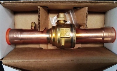 BALL VALVE SWEAT  1 5/8'' W/ACC AC17867 MUELLER / TRANE # VAL11322
