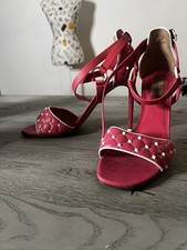 Valentino Garavani Heels Pink Weiß 41
