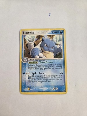 Blastoise - (EX Crystal Guardians) 014/100 Deck Exclusives Holo