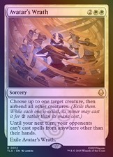 Foil Avatar's Wrath [Avatar: The Last Airbender] #12 NM MTG