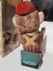 Old 1960s Battery Operated Playing Yo-Yo Monkey In Box — photo 4