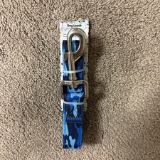 Large Dog Leash 1in X 48in For Dogs Up To 90 Pounds