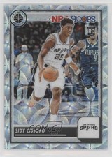 2023-24 Panini NBA Hoops Premium Stock Premium Prizm Sidy Cissoko #143 18en
