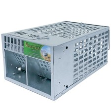 Humane Rat Trap Cage, Live Vole Chipmunk Trap Cage for Indoors and Outdoors, ...