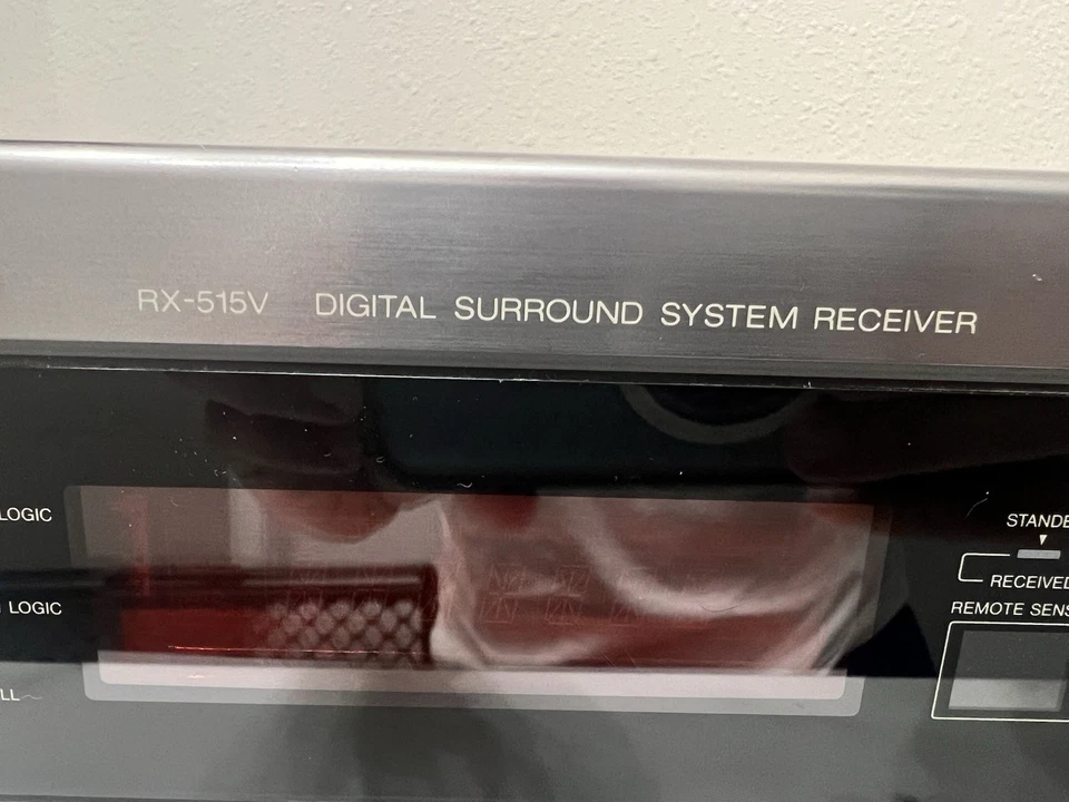 JVC RX-515V Digital Surround System Stereo Receiver 5 Channel - Works! - Image 3 of 4