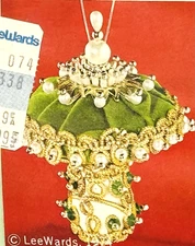 LeeWards "Mushroom" Boutique Ornament Kit Art No. 16-47338 (1267) BB*