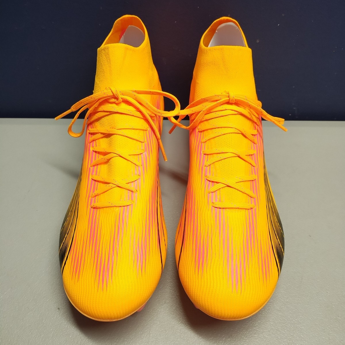PUMA Ultra Pro FG/AG Soccer Cleats Mens Size 11.5 Multicolor Lace