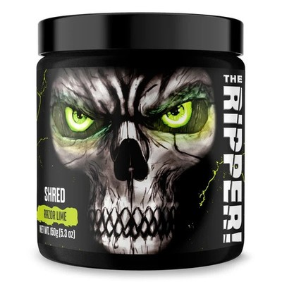 JNX The Ripper! Raspberry Lemonade + Lime 2x150g / 2x30 serv 01/28 + Proben