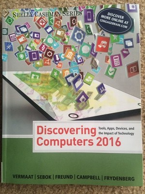 Discovering Computers  2016 (Shelly Cashman Series)