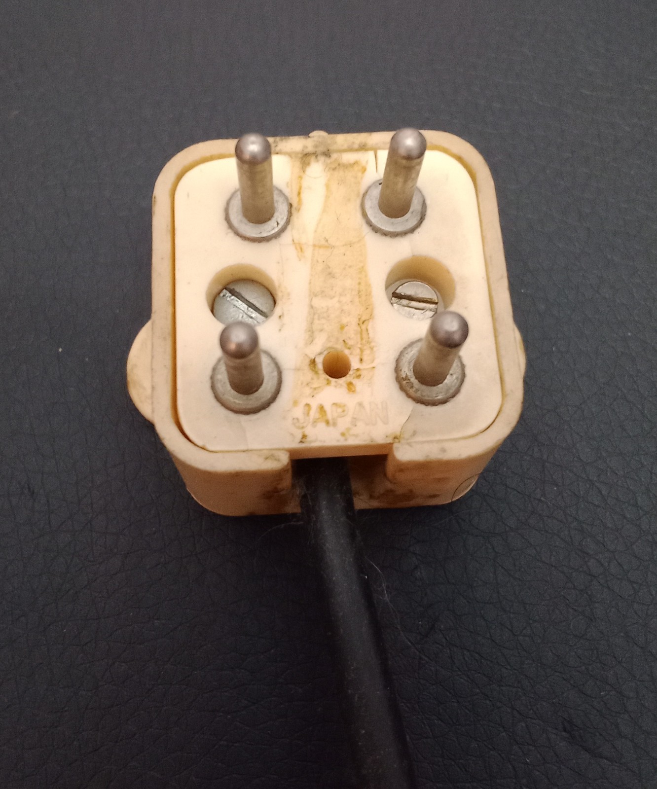 Western Electric Bell System Black Rotary Dial Telephone - Working Condition