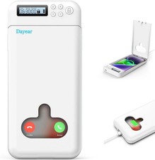 Dayear Phone Lock Box with Timer Self-Control Timed Locker Box Mini Safe