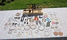 FABULOUS Vintage & Modern Costume Jewelry Earrings For Pierced Ears 55 SETS