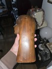 Hand Carved Wooden Female Bust — photo 2